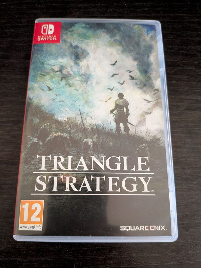 Triangle Strategy - Nintendo Switch