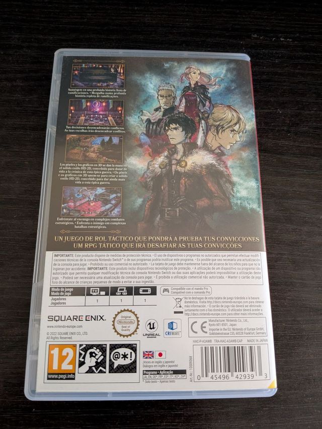 Triangle Strategy - Nintendo Switch