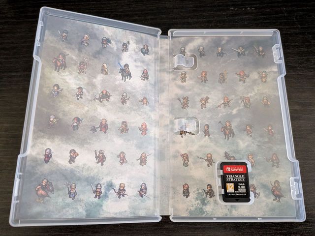 Triangle Strategy - Nintendo Switch