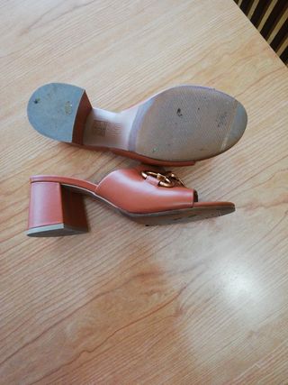 Zuecos BIBI LOU marrones