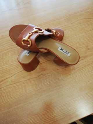 Zuecos BIBI LOU marrones