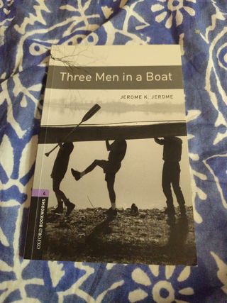 Oxford Bookworms Library: Three Men in A Boat: ...
