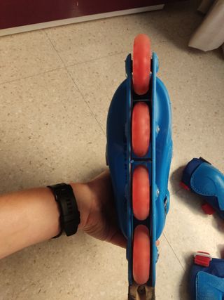 Patines Oxelo niño + protecciones