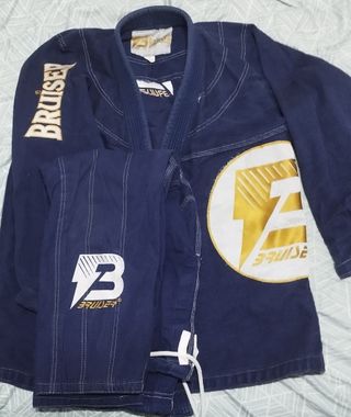 Kimono Jiu-Jitsu Bruiser Azul