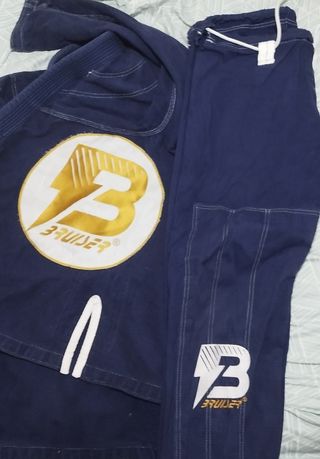 Kimono Jiu-Jitsu Bruiser Azul