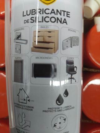 Lubricante Silicona SIPSL