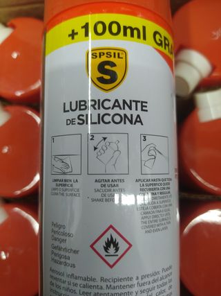 Lubricante Silicona SIPSL
