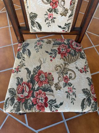 6 Sillas Castellanas antiguas