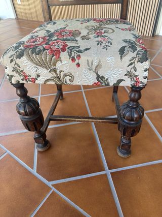 6 Sillas Castellanas antiguas