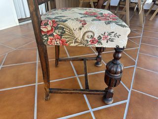 6 Sillas Castellanas antiguas