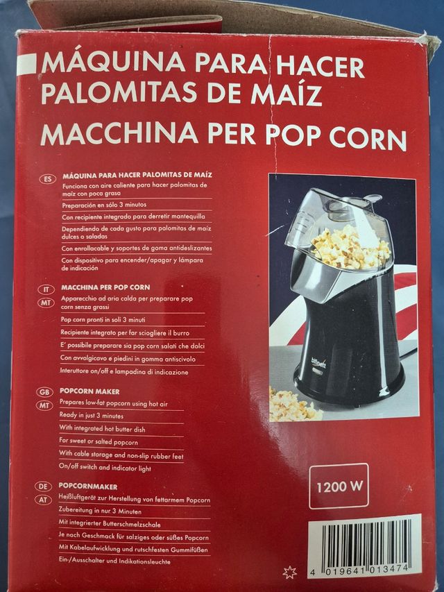 Palomitero Bifinett - NUEVO