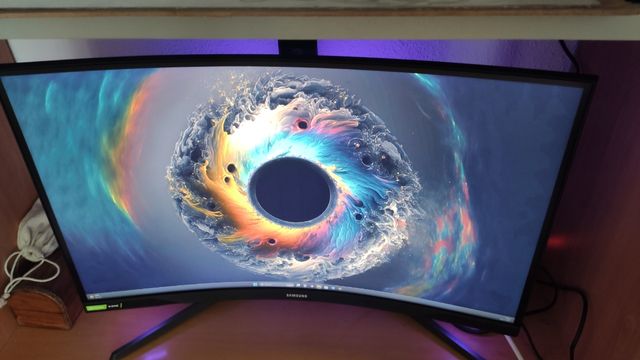 Monitor Samsung Odyssey G7 27" 240Hz
QLED