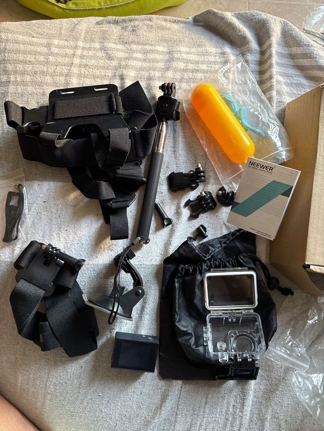 Cámara Deportiva Neewer 720P