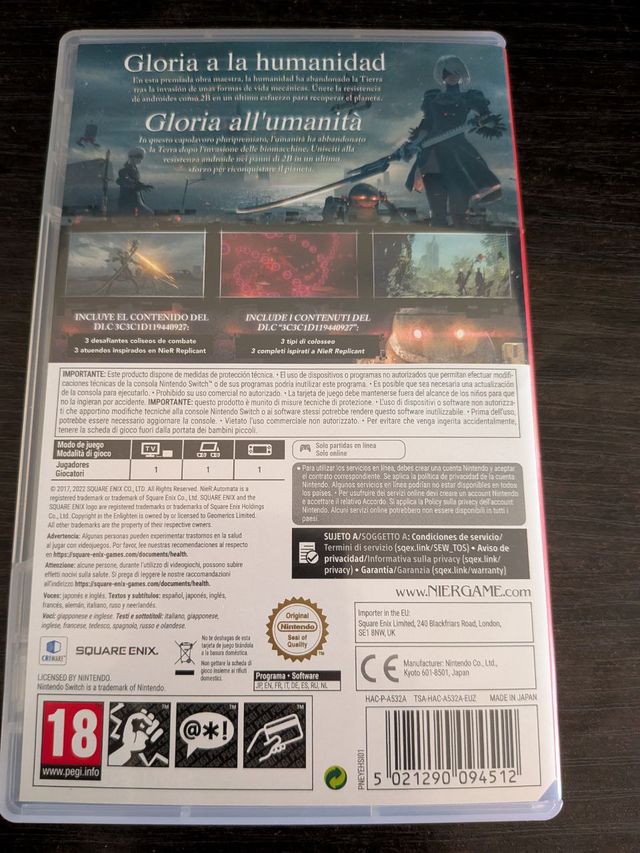 NieR: Automata Switch - Edicion Completa