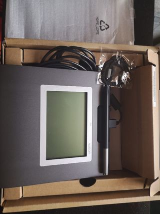 Wacom STU-430: Tableta LCD