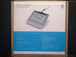 Wacom STU-430: Tableta LCD