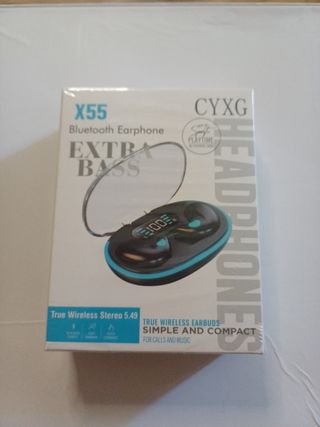 Auriculares CYXG X55 Bluetooth