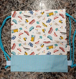 Mochila guardería infantil