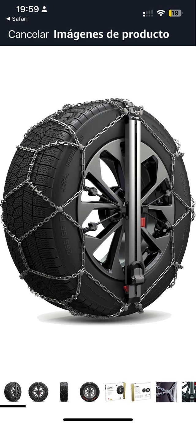 Cadenas nieve König