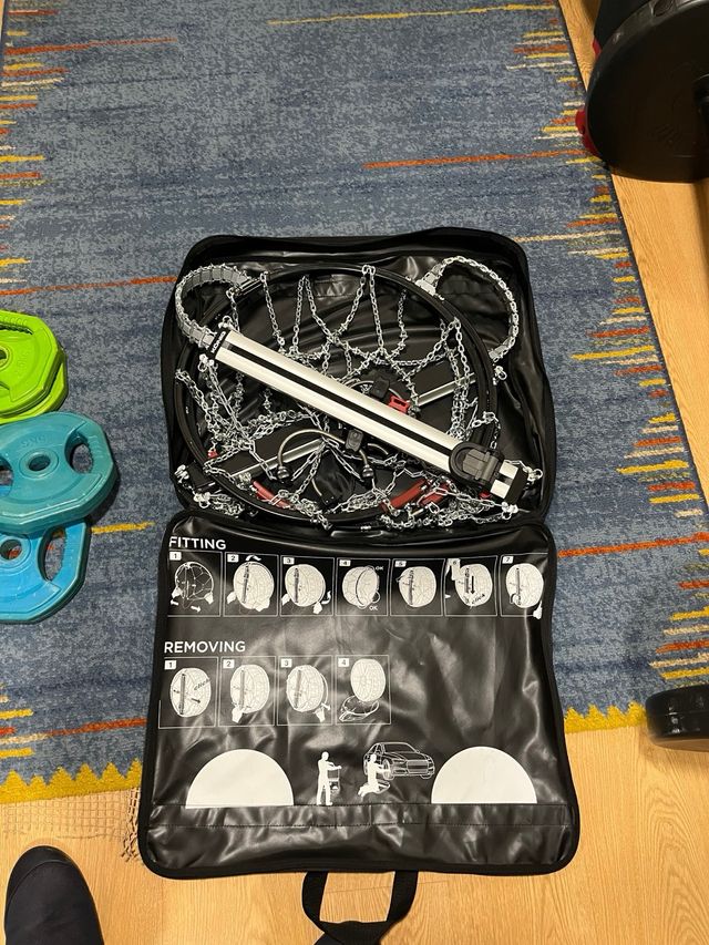 Cadenas nieve König