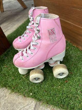 Patines infantiles rosa Schoolig