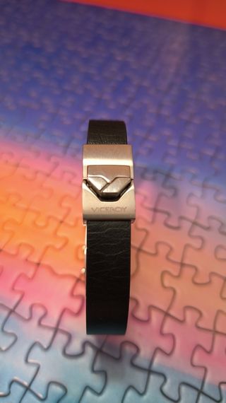 Pulsera Viceroy - Negra y Plata