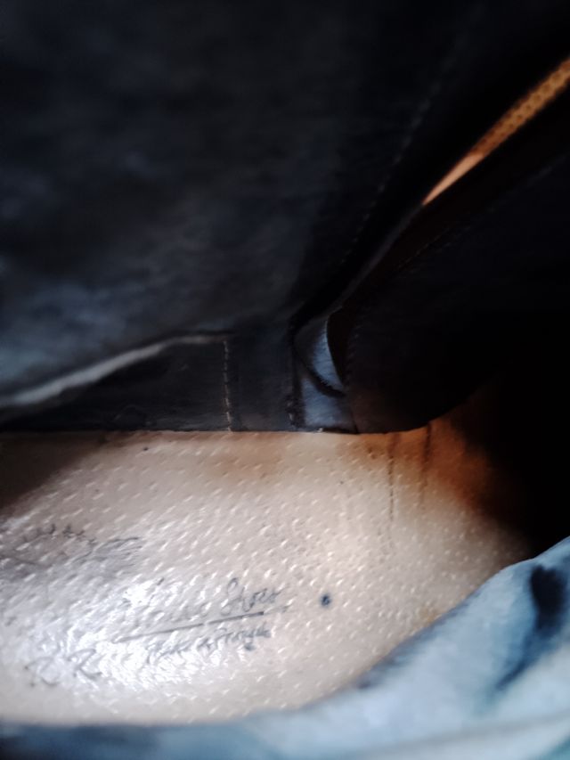 Botas Piel Negras Mujer - Talla 38