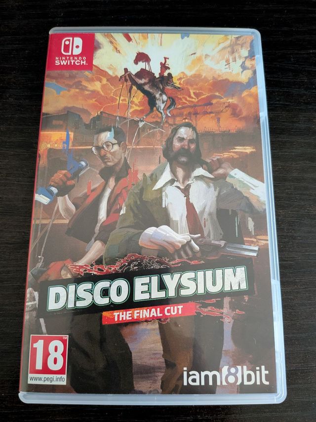 Disco Elysium The Final Cut - Nintendo Switch