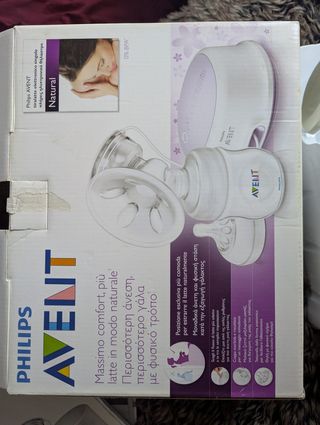 Sacaleches Philips Avent Natural