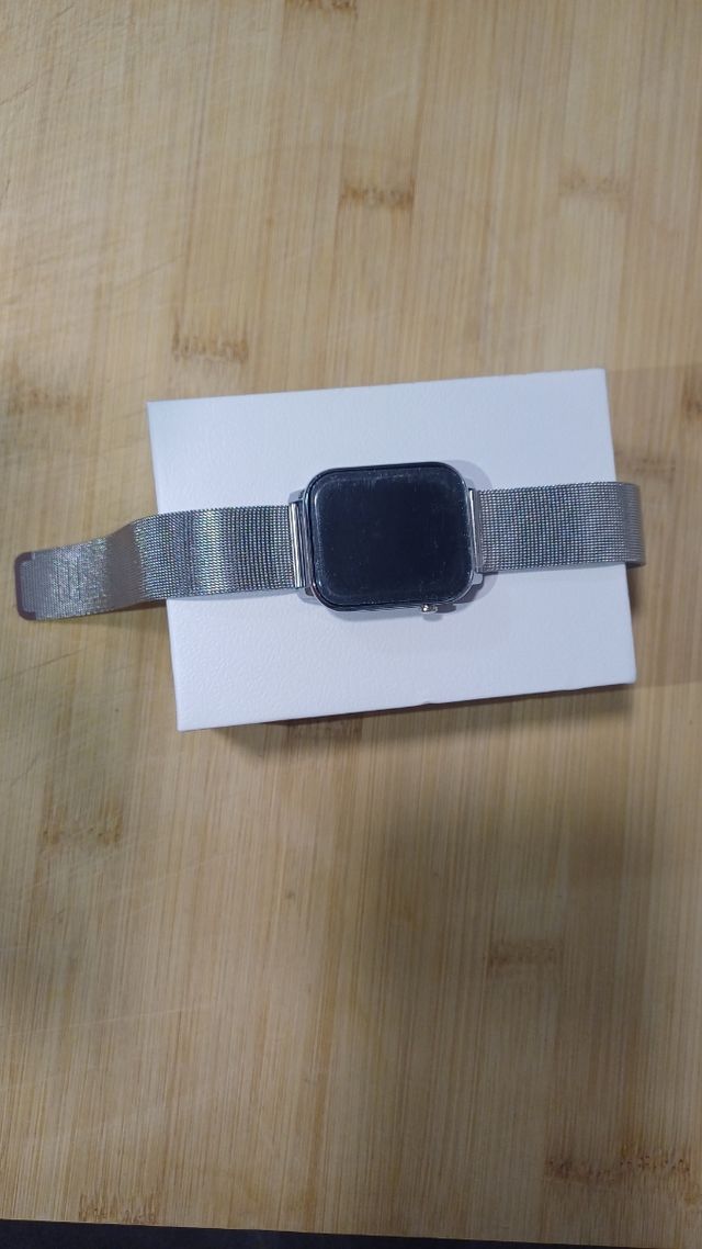 Smartwatch GOKOO plateado