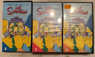 VHS Los Simpson - Temporada 1