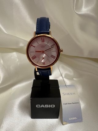 RELOJ CASIO-SHEEN MUJER 