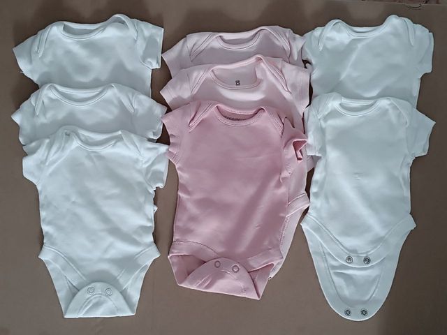 8 Bodys Bebé prematuro