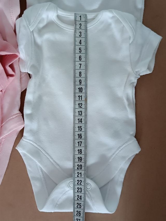 8 Bodys Bebé prematuro