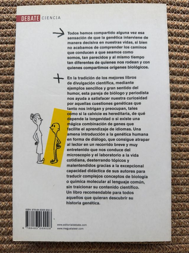 Una grieta en la creación: CRISPR, la edición