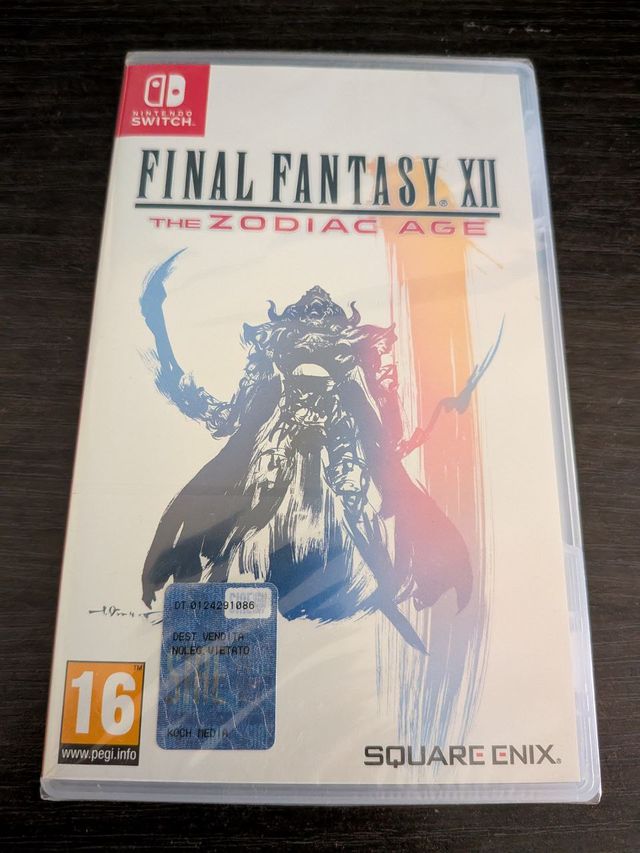 Final Fantasy XII Zodiac Age - Switch