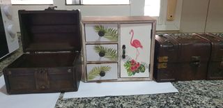 3 portagioie + 1 regalo