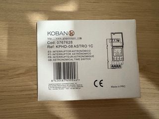 Interruptor Astronómico Koban KPHD-08