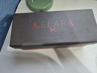 Sandalias KELARA plateadas