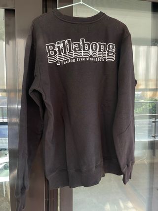 Sudadera Billabong negra - Talla L
