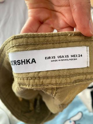 Shorts militares verde oliva