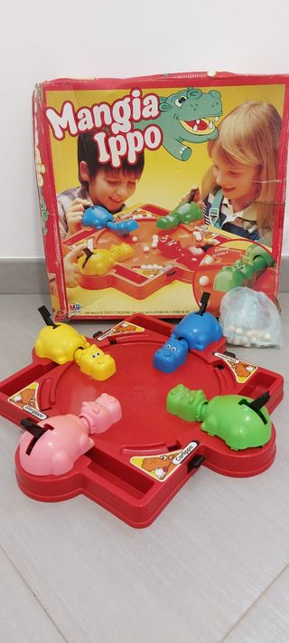 Mangia Ippo anni '90 Vintage