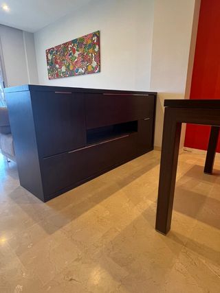 Mesa comedor extensible