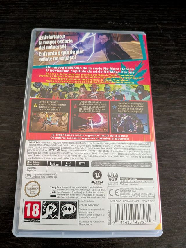 No More Heroes 3 - Nintendo Switch