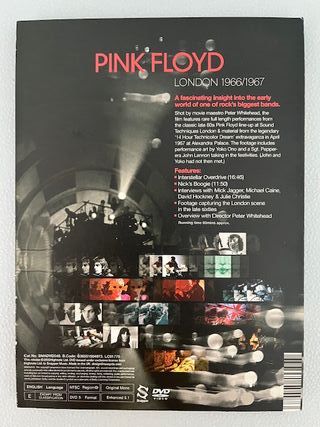 Pink Floyd: Live Anthology DVD