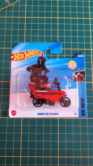 Honda Moto Compo Hot Wheels