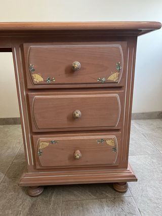 Escritorio madera infantil