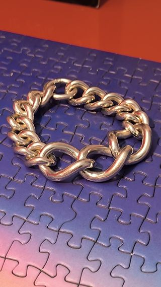 Pulsera Viceroy plateada mujer