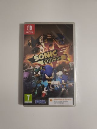 Sonic Forces Nintendo Switch - Nuevo precintado 