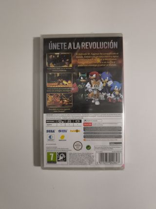 Sonic Forces Nintendo Switch - Nuevo precintado 